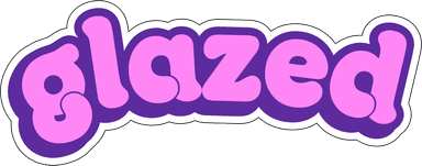 Glazed logo